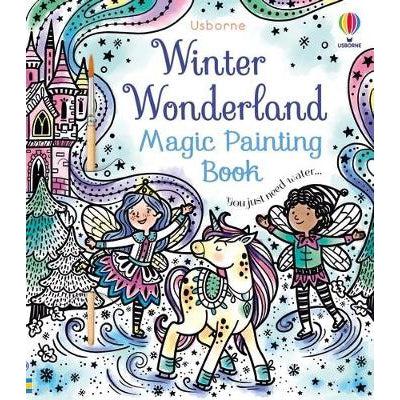 Winter Wonderland Magic Painting Book