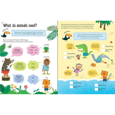 Wipe-Clean Finding Out About Animals 6-7