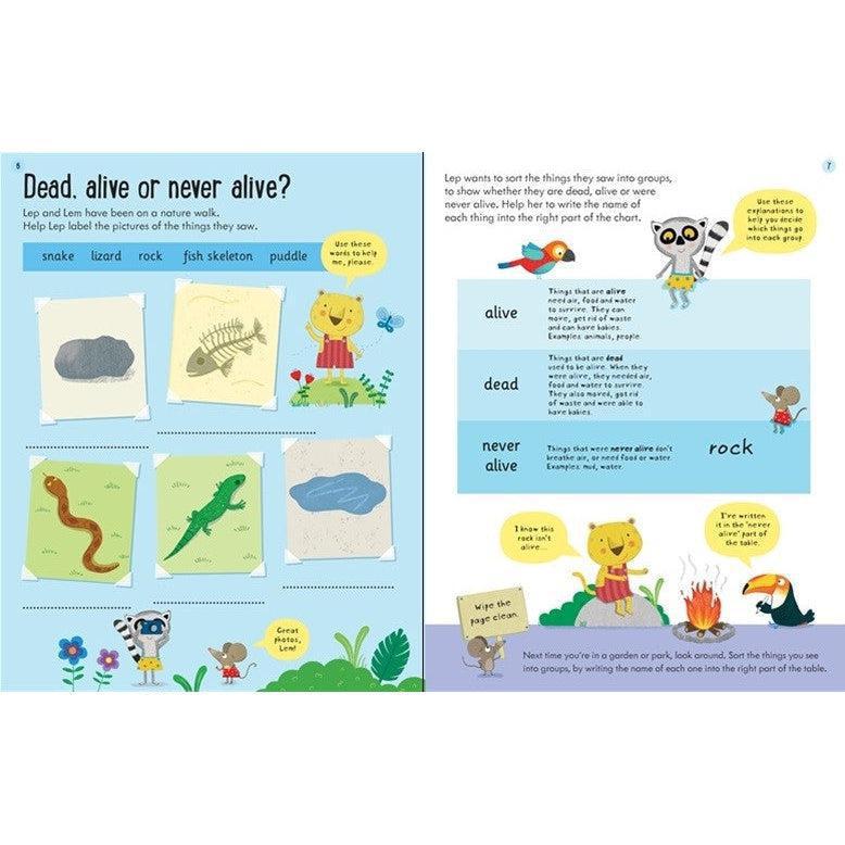 Wipe-Clean Finding Out About Animals 6-7