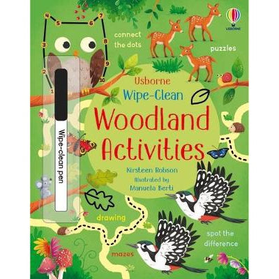 Wipe-Clean Woodland Activities