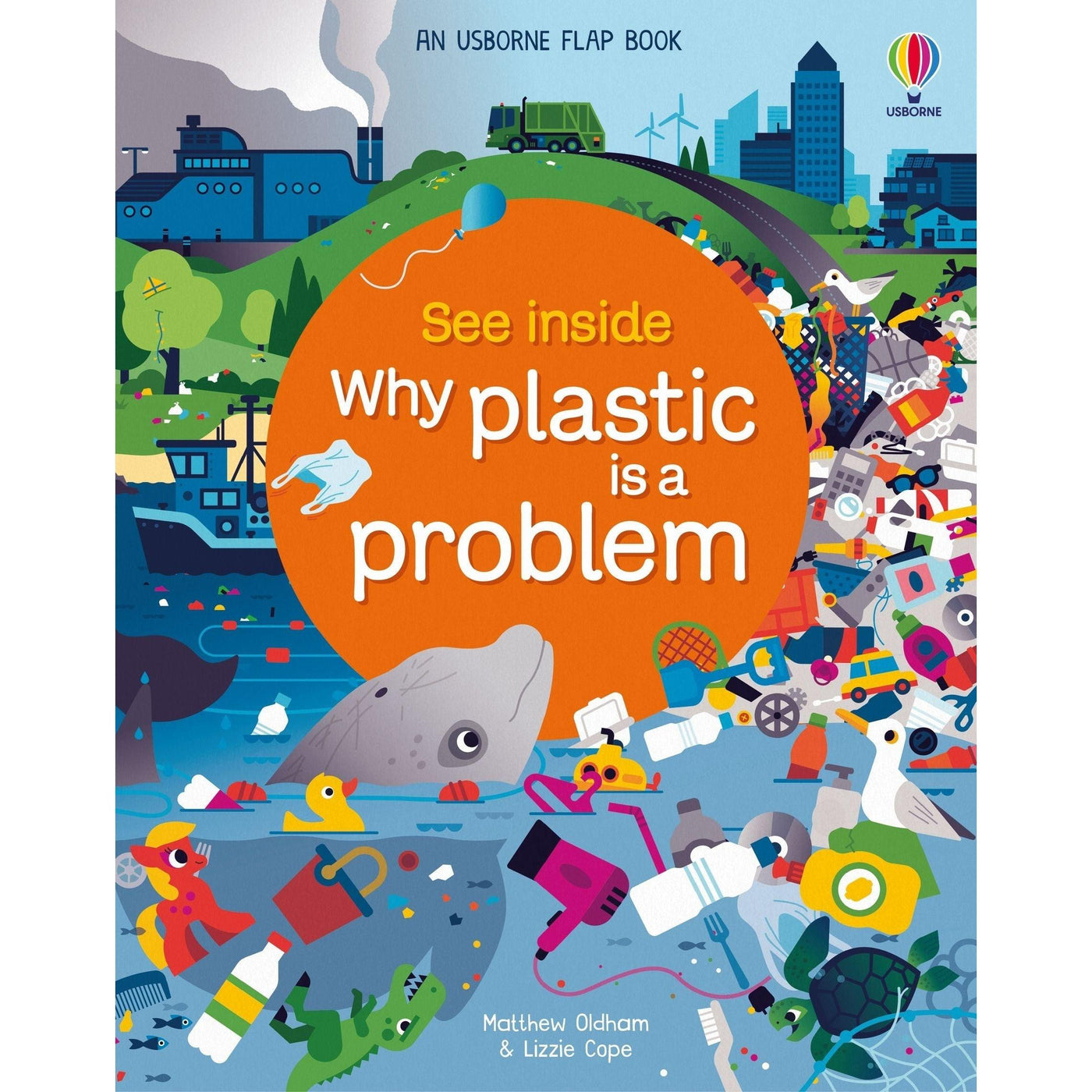 See Inside Why Plastic Is A Problem - Matthew Oldham & Lizzie Cope