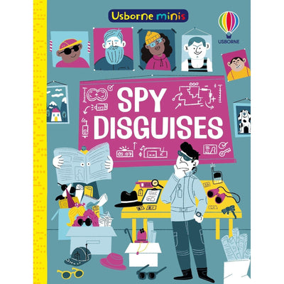 Spy Disguises (Usborne Minis) - Simon Tudhope