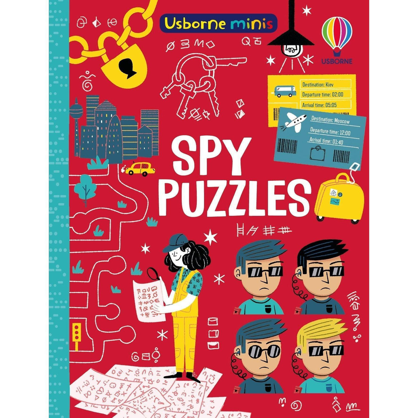 Spy Puzzles (Usborne Minis) - Sam Smith
