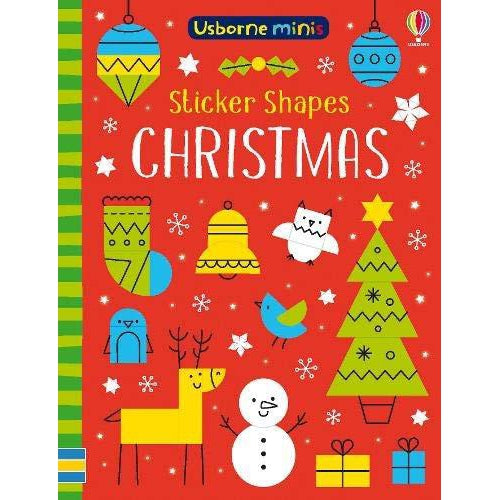 Sticker Shapes Christmas - Sam Smith
