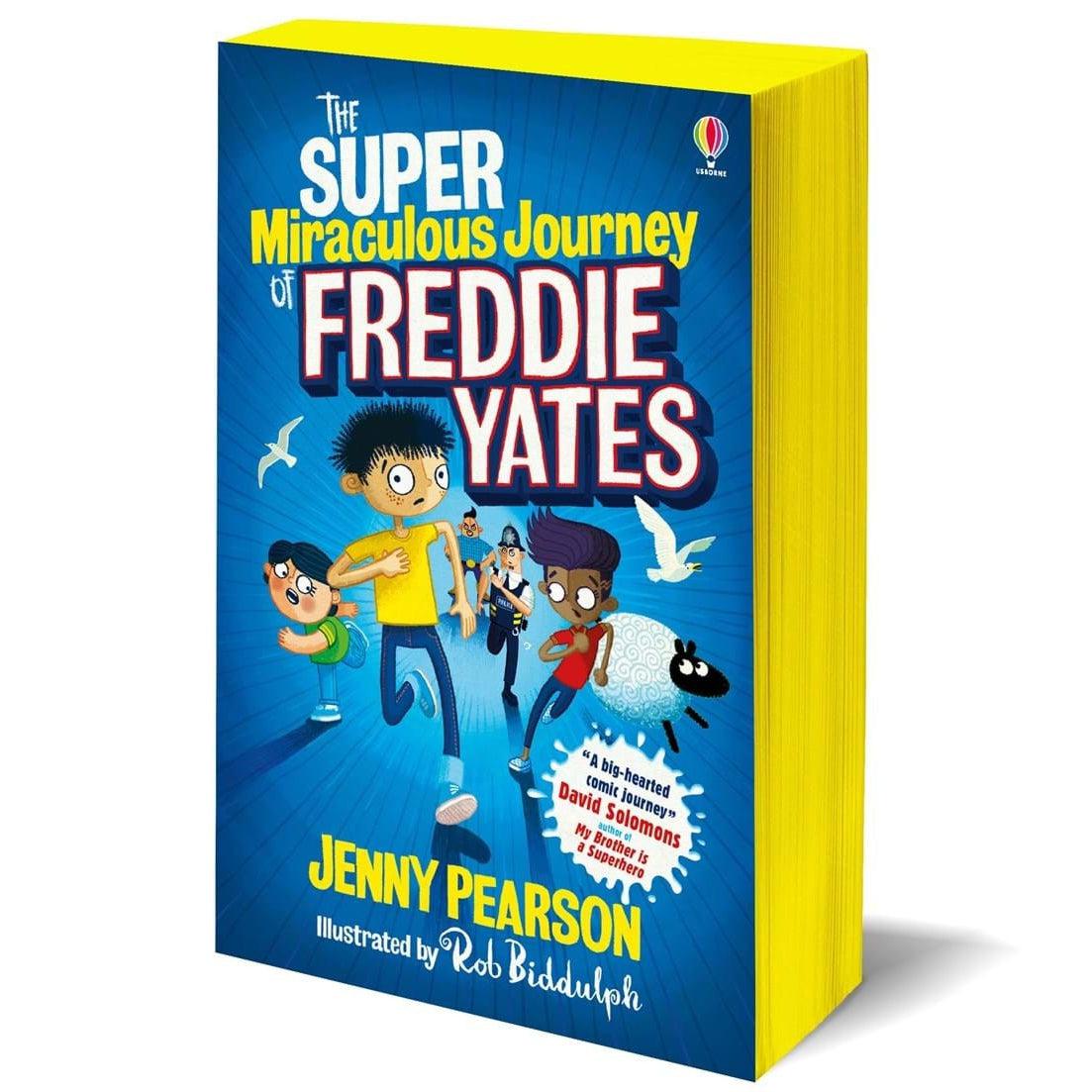 Super Miraculous Journey Of Freddie Yates - Jenny Pearson
