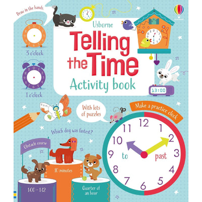 Telling The Time Activity Book (Maths Activity Books) - Lara Bryan & Luana Rinaldo