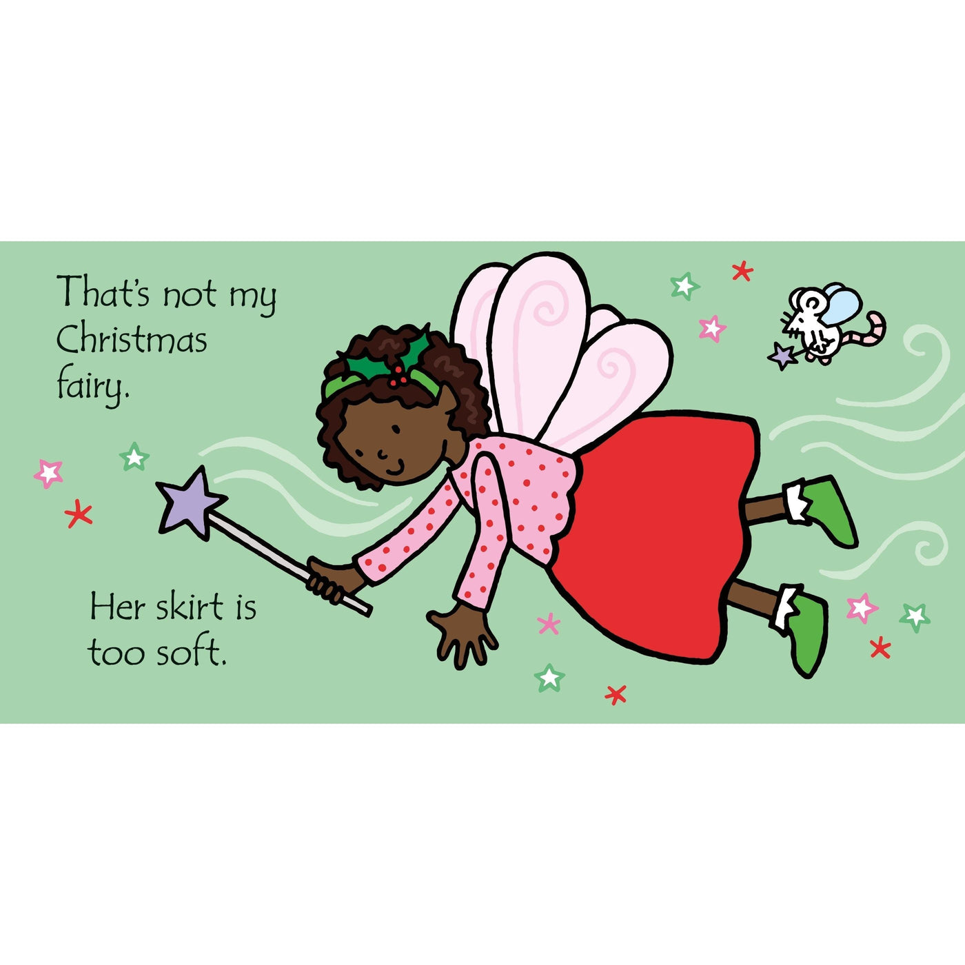 That's Not My Christmas Fairy (That's Not My®) - Fiona Watt & Rachel Wells