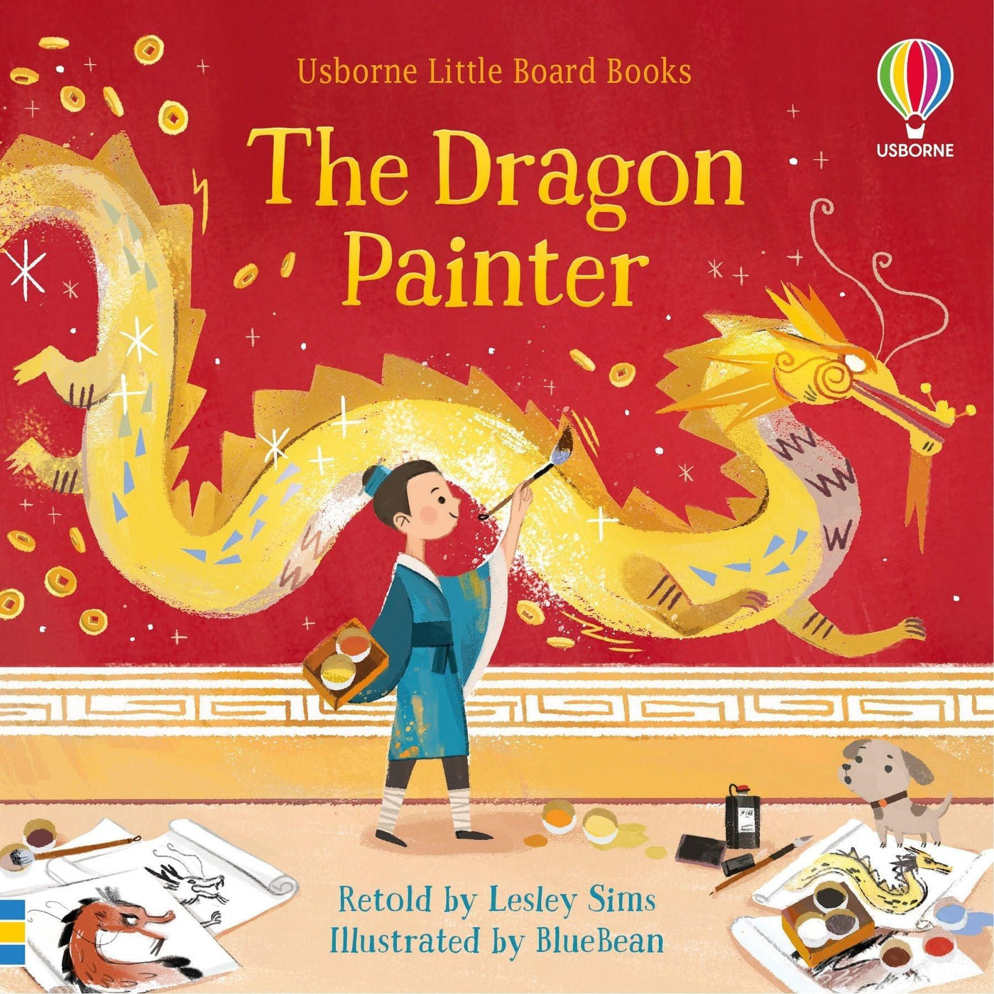 The Dragon Painter - Lesley Sims & Bluebean