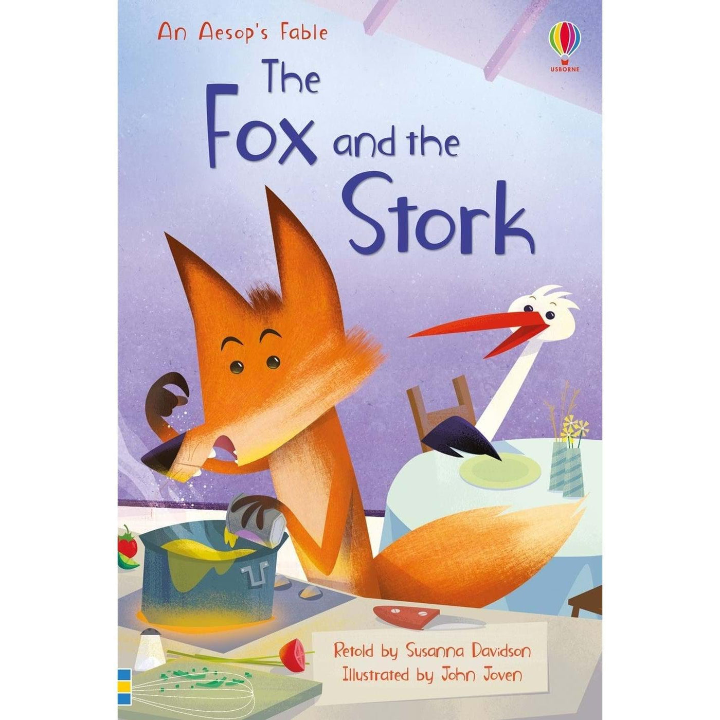 The Fox And The Stork - Zanna Davidson & John Joven