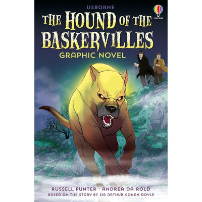 The Hound Of The Baskervilles (Usborne Graphic Novels) - Russell Punter & Andrea De Rold