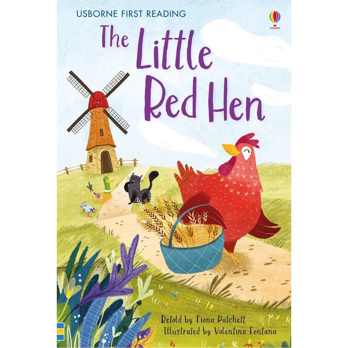 The Little Red Hen (First Reading) - Fiona Patchett