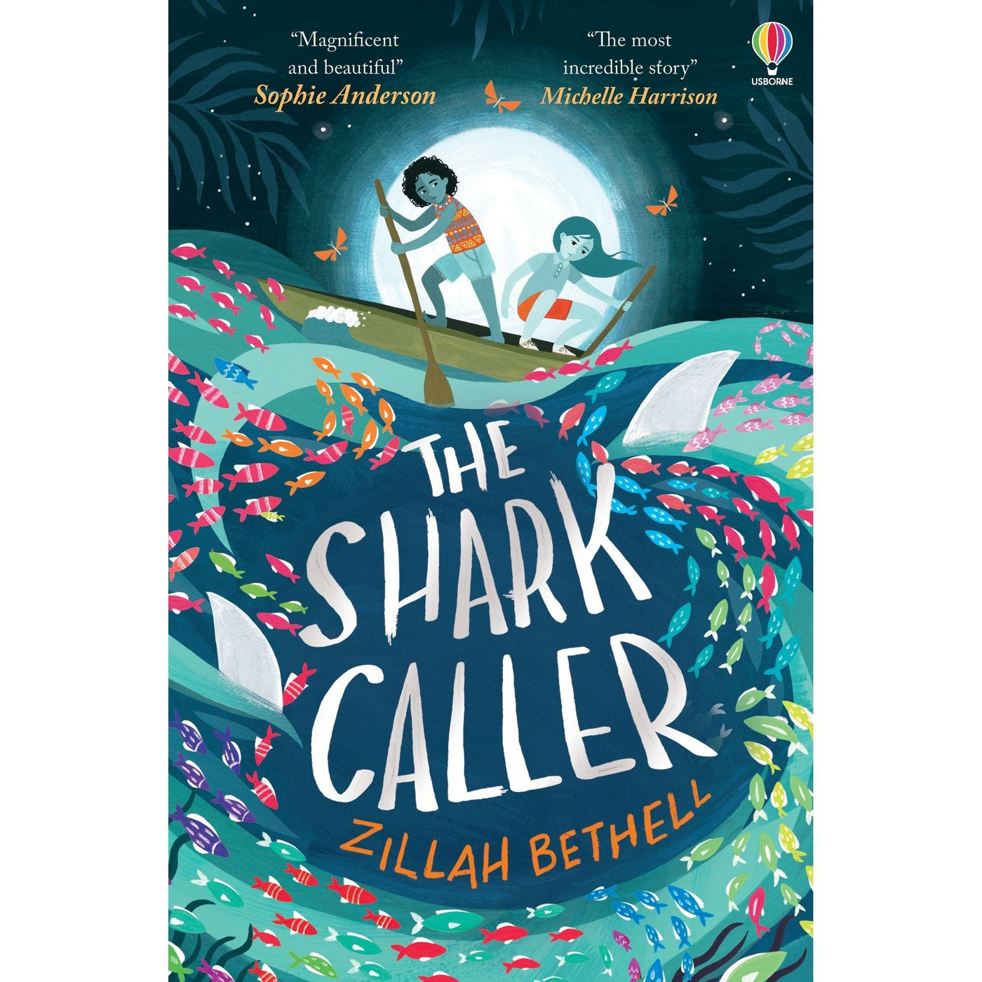The Shark Caller - Zillah Bethell & Saara Soderlund