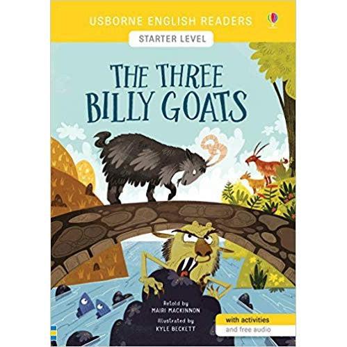 The Three Billy Goats - Mairi Mackinnon &Kyle Beckett
