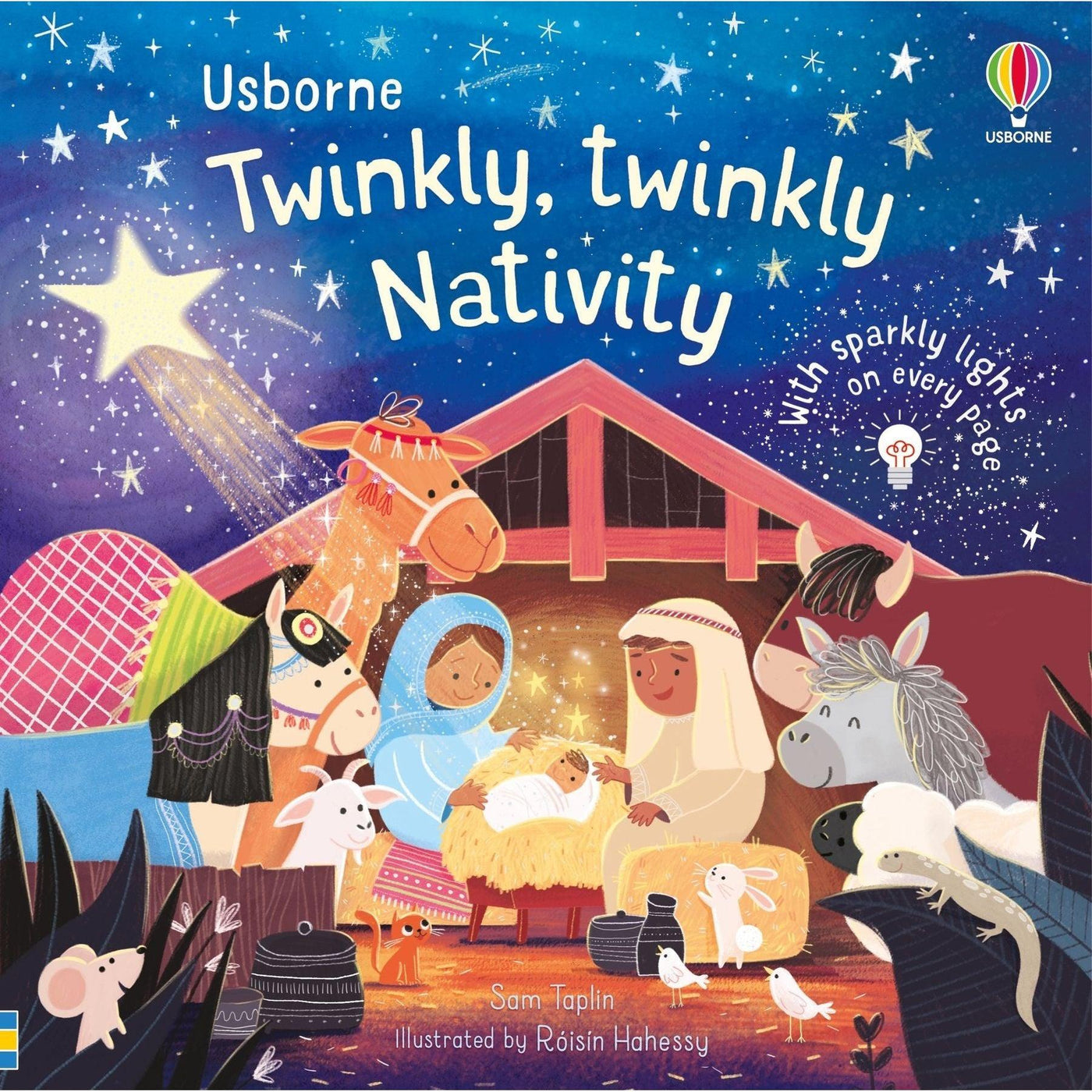 The Twinkly Twinkly Nativity Book - Sam Taplin & Róisín Hahessy