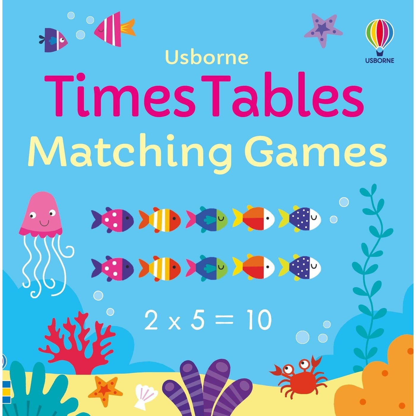 Times Tables Matching Games And Book - Kate Nolan & Jayne Schofield