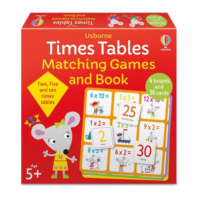 Times Tables Matching Games And Book - Kate Nolan & Jayne Schofield