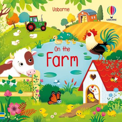 Usborne Book And 3 - 9 Piece Jigsaws: Farm - Taplin Sam