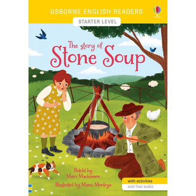Usborne English Readers Starter Level - Story Of Stone Soup