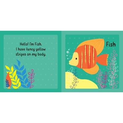 Usborne First Jigsaws: Under The Sea - 8 Two-Piece Jigsaws