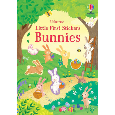 Usborne Little First Stickers Bunnies - Kristie Pickersgill