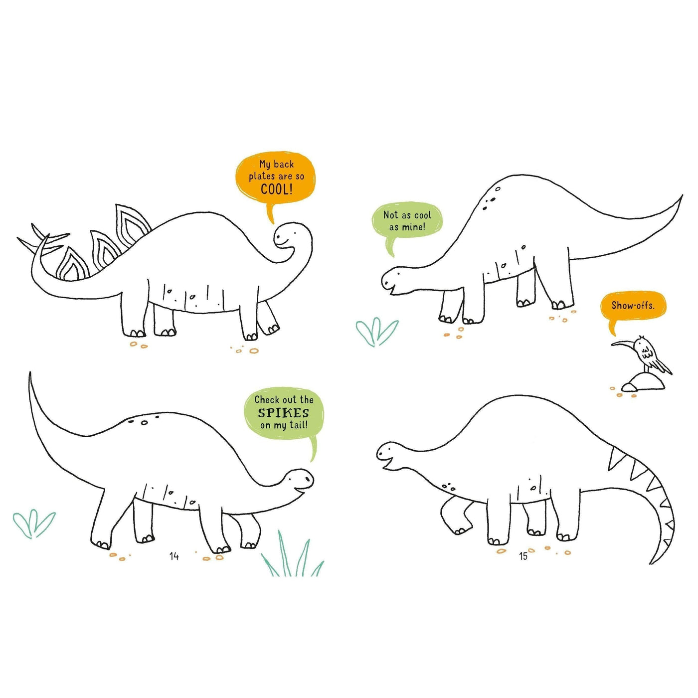 Usborne Minis Doodling Dinosaurs