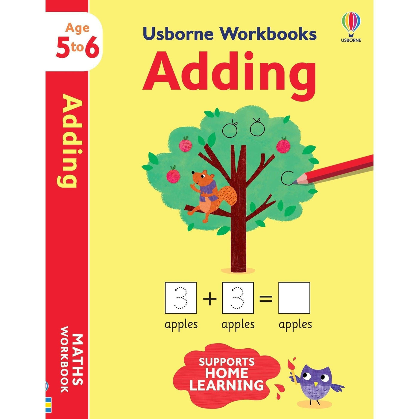 Usborne Workbooks Adding 5-6 - Holly Bathie