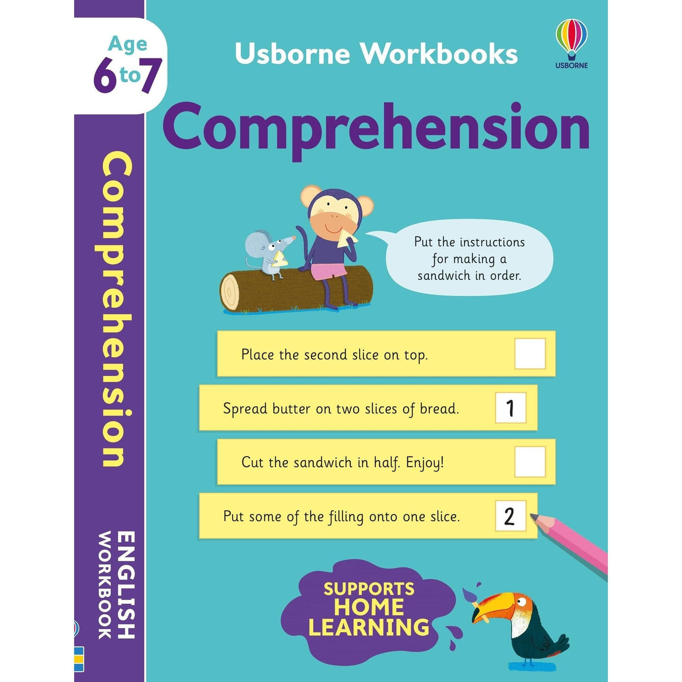 Usborne Workbooks Comprehension 6-7 - Caroline Young & Marta Cabrol