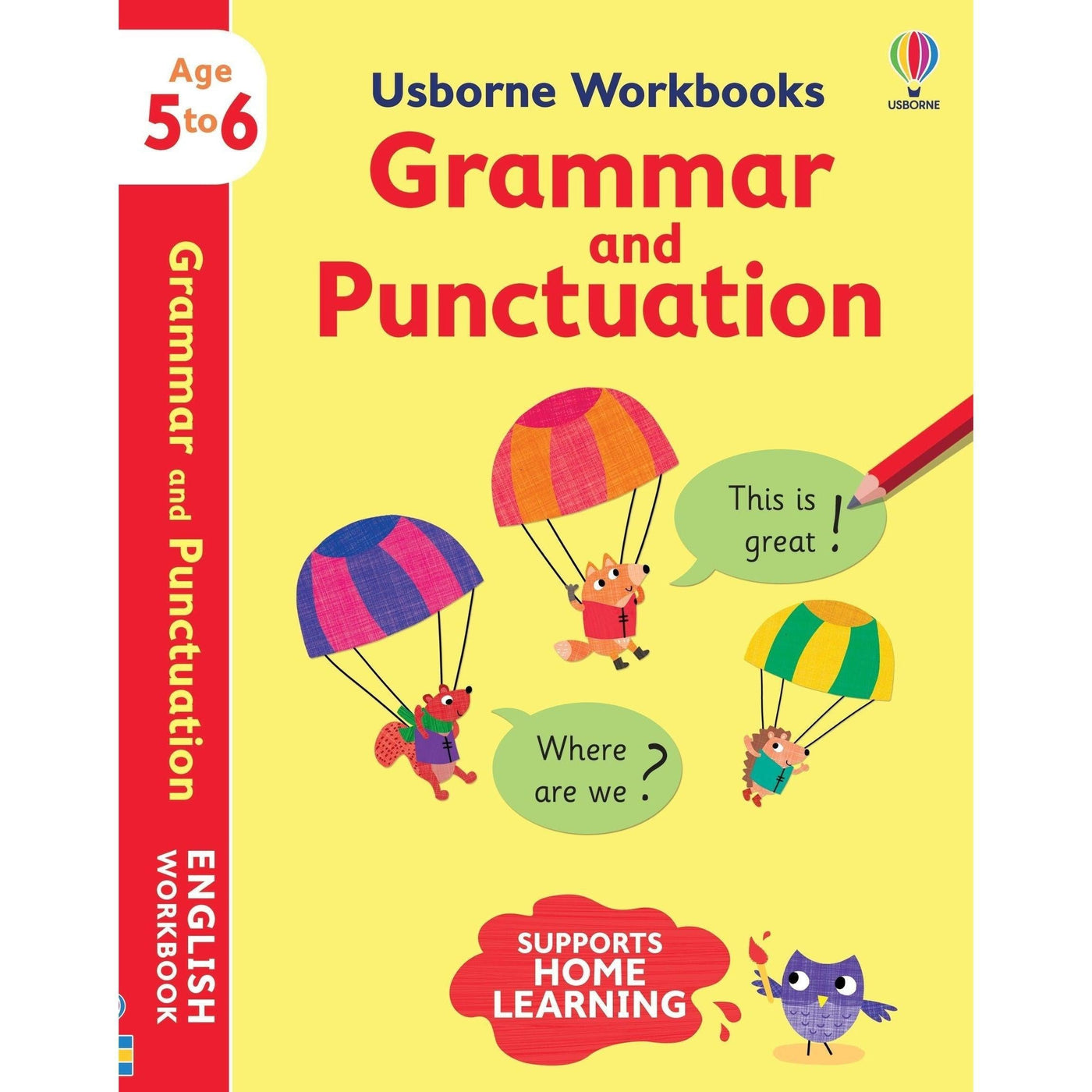 Usborne Workbooks Grammar And Punctuation 5-6 - Jessica Greenwell