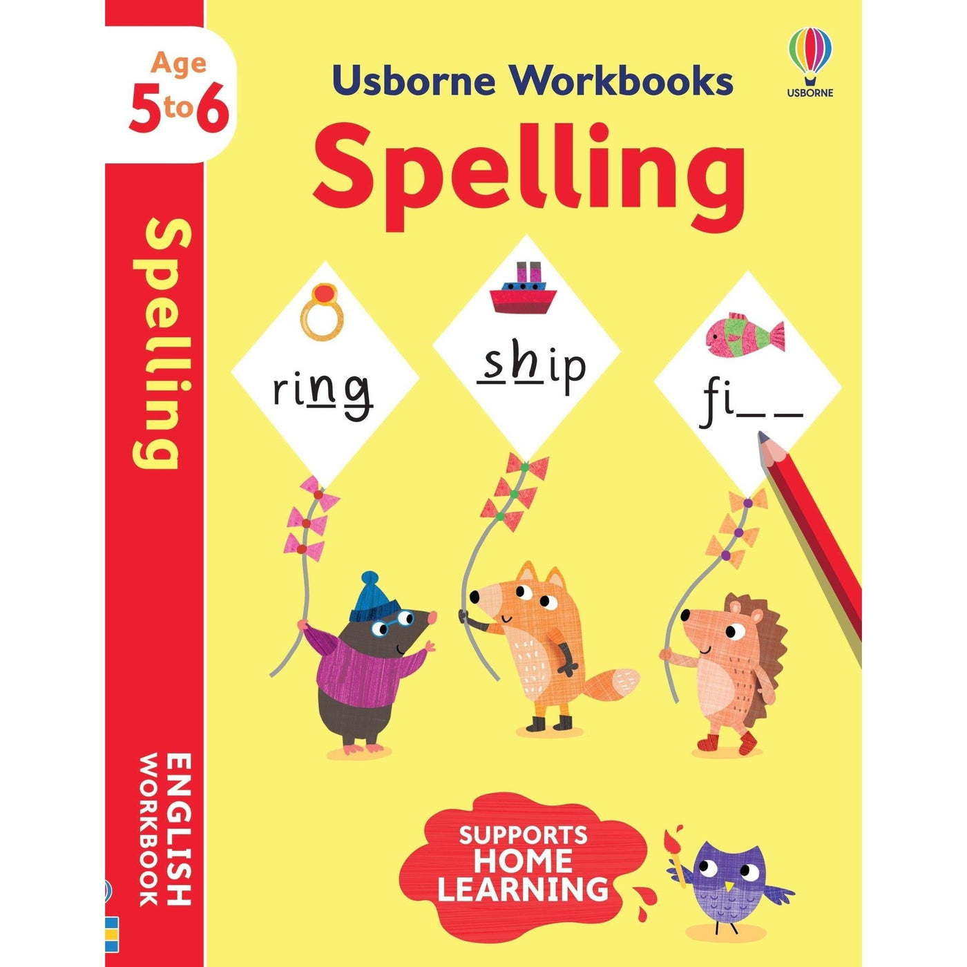 Usborne Workbooks Spelling 5-6 - Jane Bingham