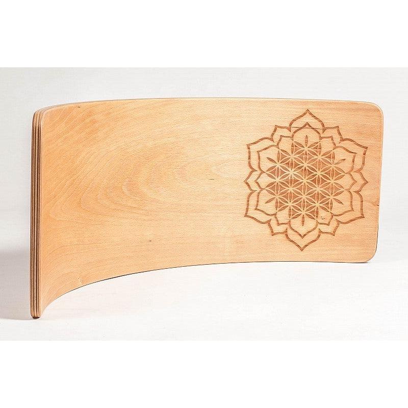 Engraved Rockerboard - Flower of Life