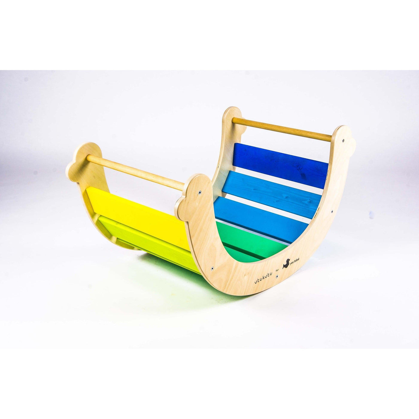 Spectra Wooden Swing - Emil - Yes Bebe Edition