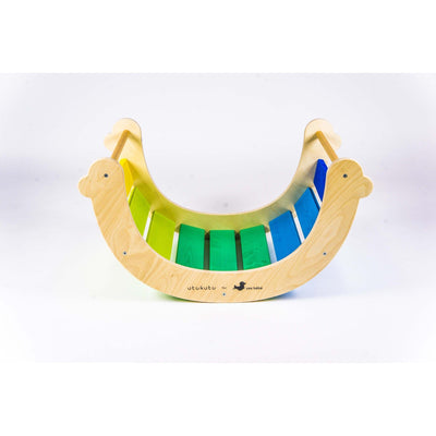 Spectra Wooden Swing - Emil - Yes Bebe Edition