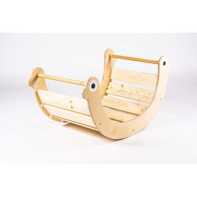 Spectra Wooden Swing - Natural