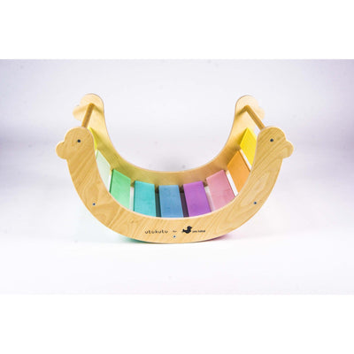 Spectra Wooden Swing - Pastel - Yes Bebe Edition