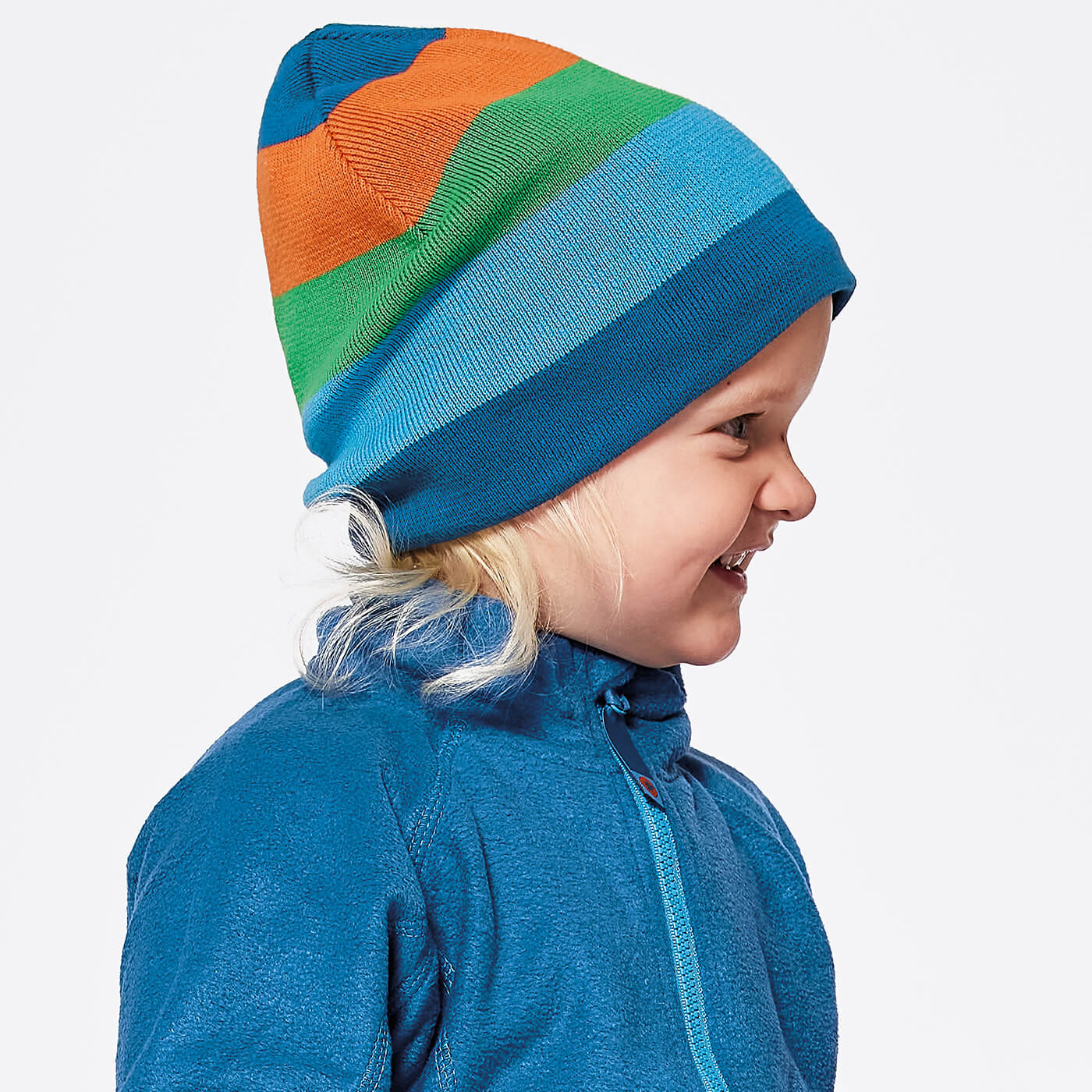 Knitted Fleece-Lined Hat - Ottawa