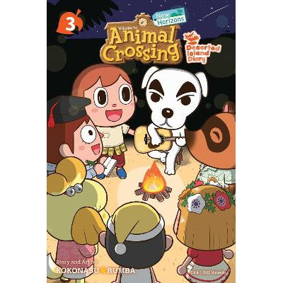 Animal Crossing: New Horizons, Vol. 3: Deserted Island Diary