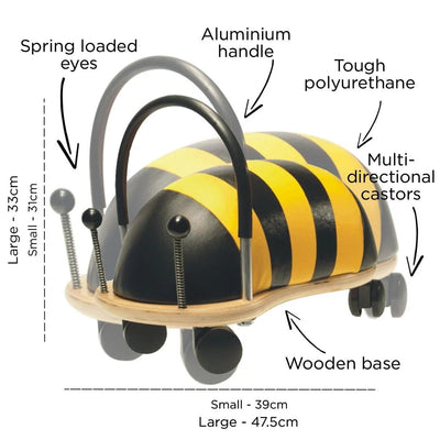 Ride On - Bumble Bee Small