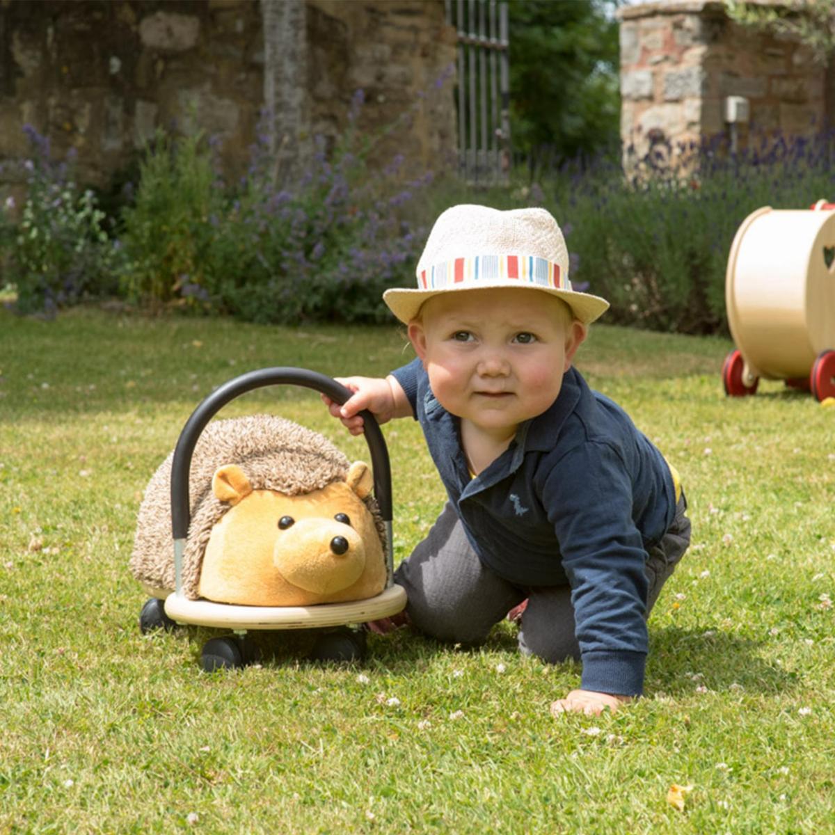 Ride on Plush Bug - Hedgehog