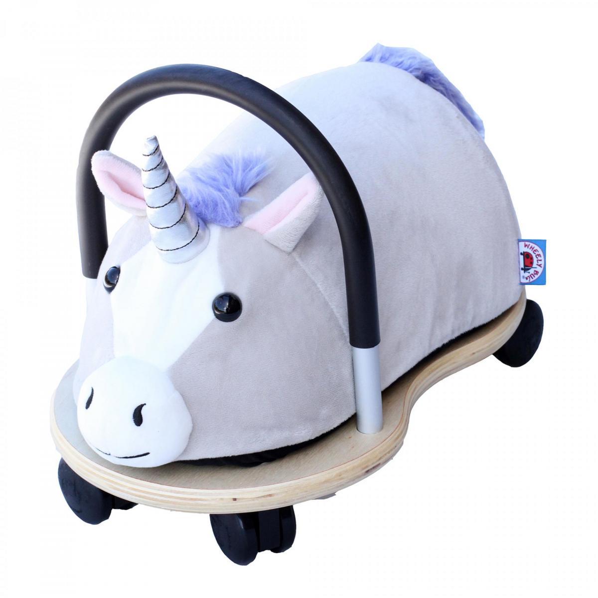 Ride On Plush Bug - Unicorn