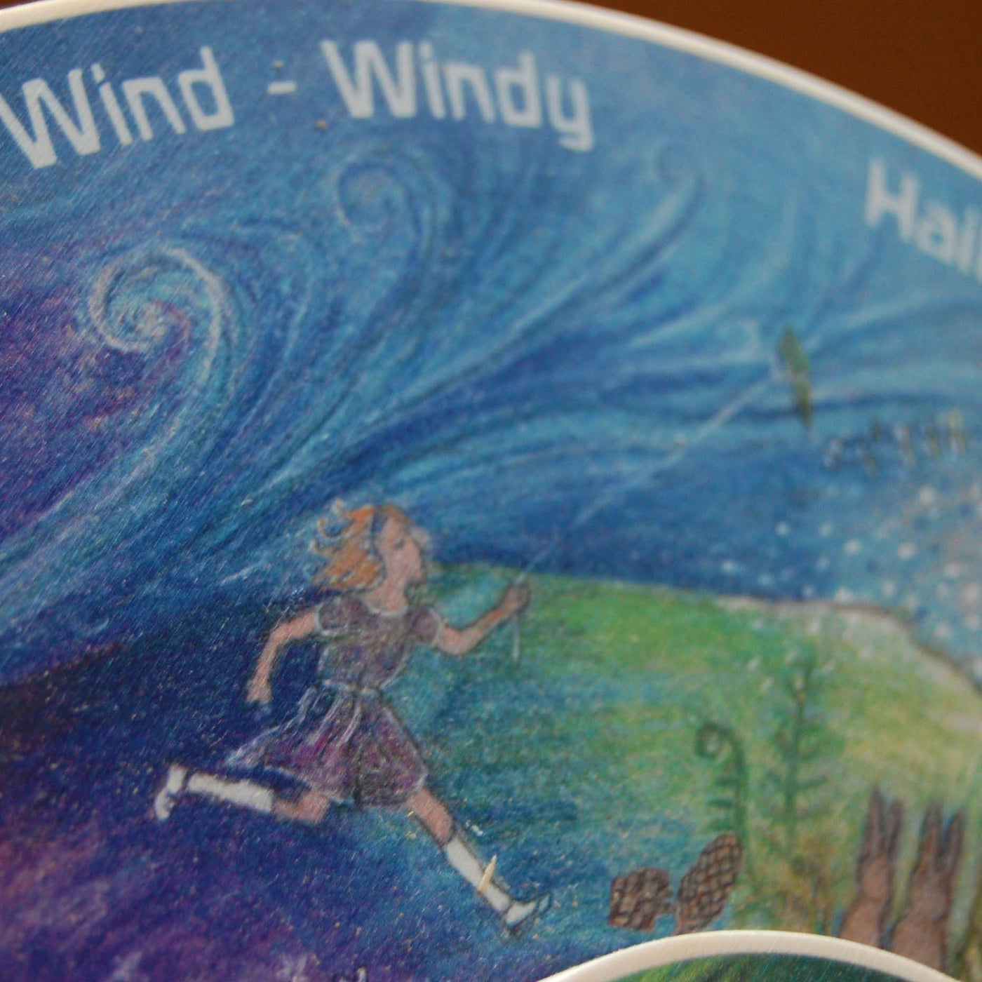 Waldorf Family Weather Wheel - Observation Wheel