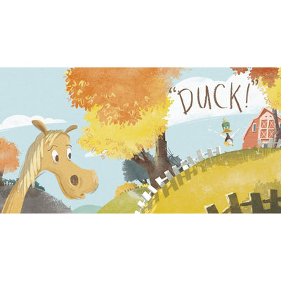 Duck! - Meg Mckinlay & Nathaniel Eckstrom