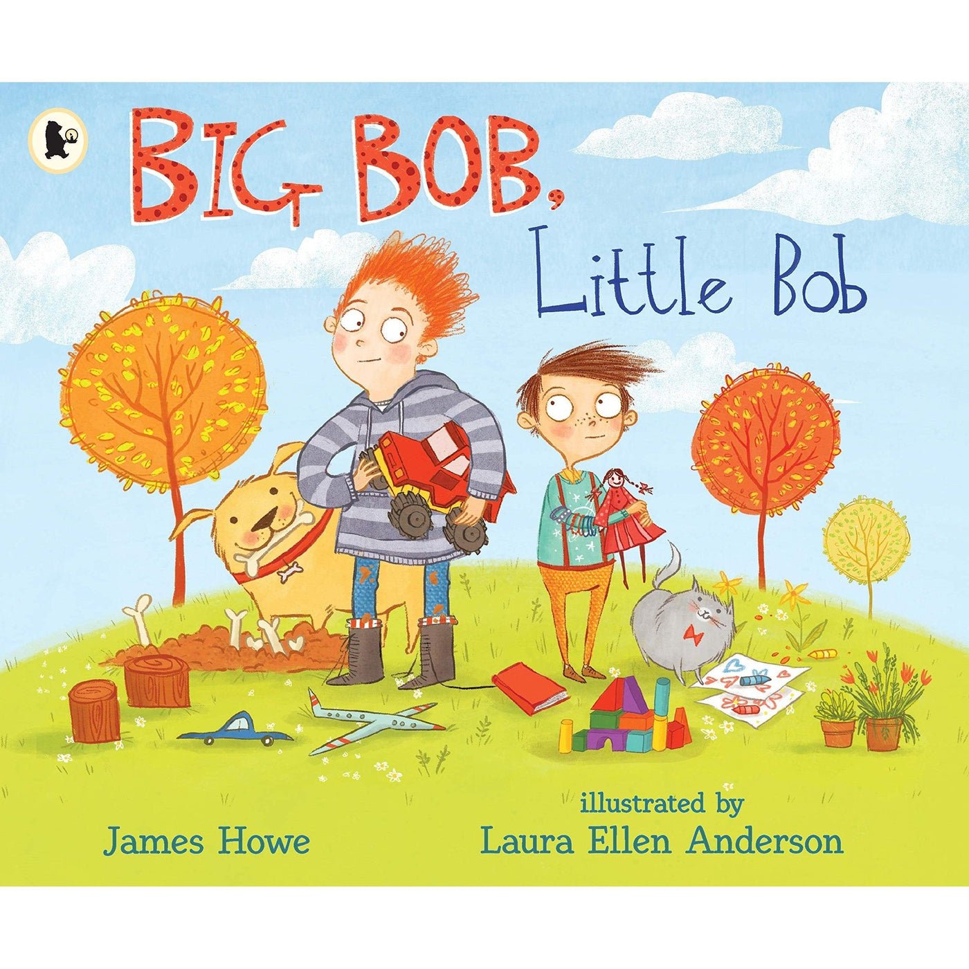 Big Bob Little Bob - James Howe & Laura Ellen Anderson