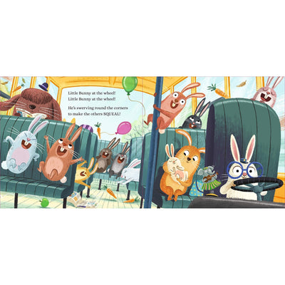 Bunnies On The Bus