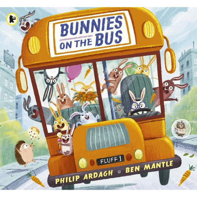 Bunnies On The Bus