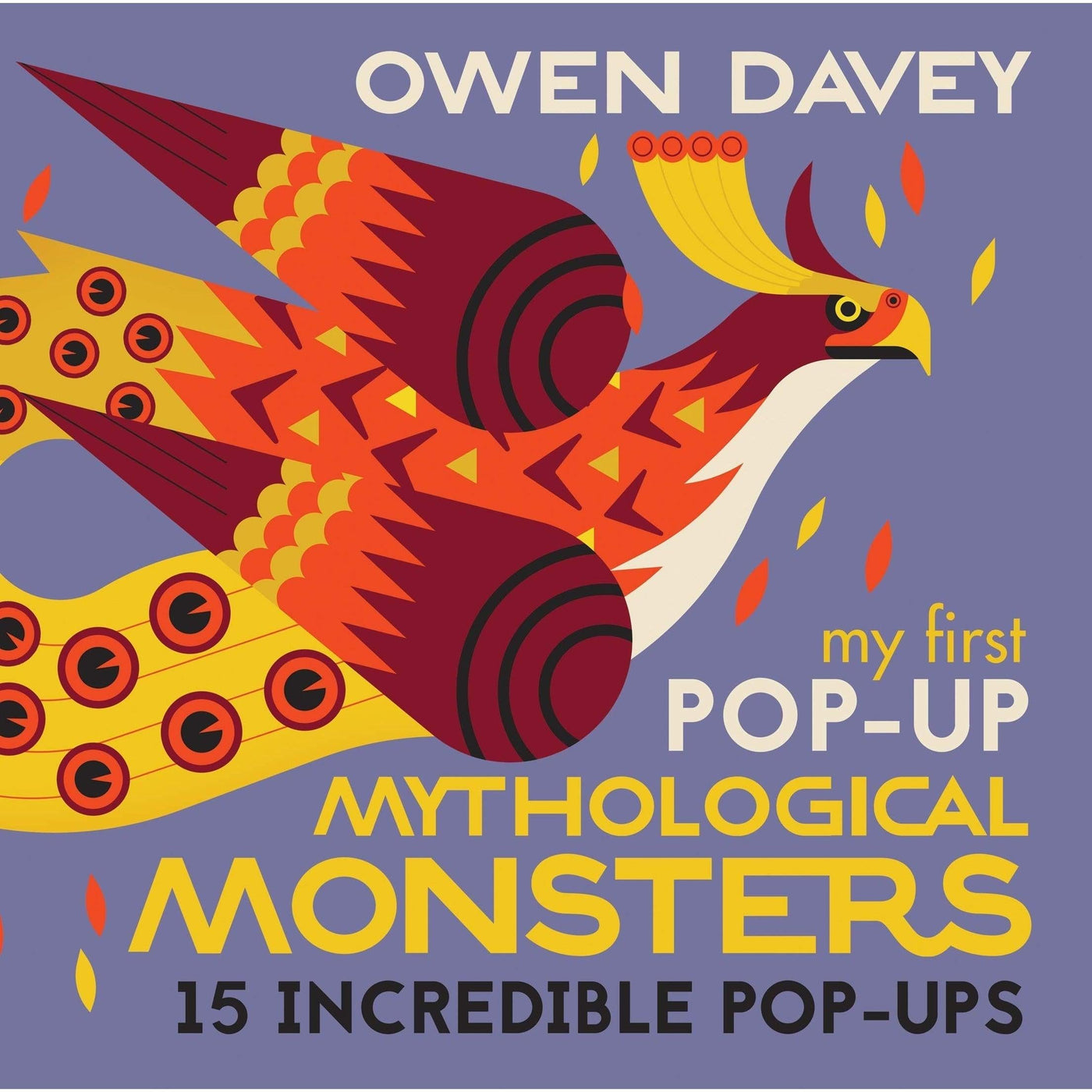 My First Pop-Up Mythological Monsters - Owen Davey