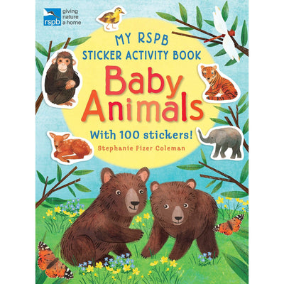 My RSPB Sticker Activity Book: Baby Animals - Stephanie Fizer Coleman