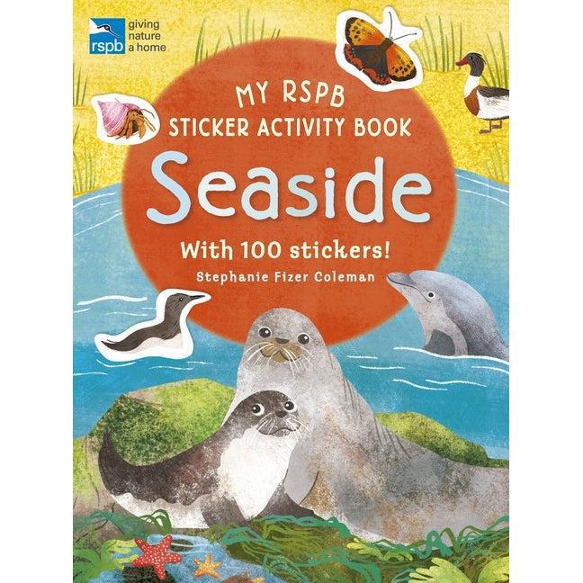 My Rspb Sticker Activity Book: Seaside