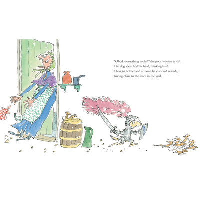 Old Mother Hubbard's Dog Dresses Up - John Yeoman & Quentin Blake
