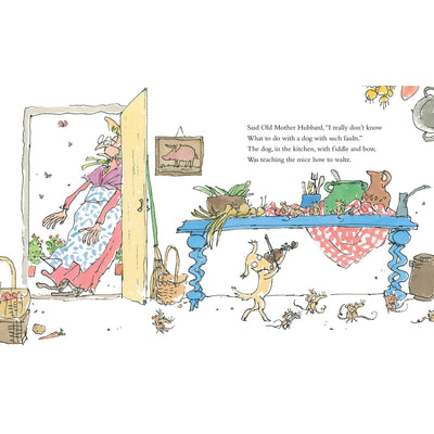Old Mother Hubbard's Dog Learns To Play - John Yeoman & Quentin Blake