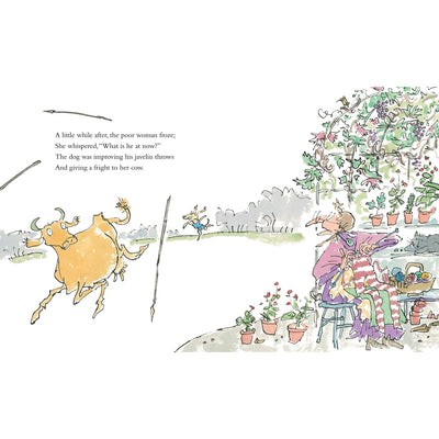 Old Mother Hubbard's Dog Takes Up Sport - John Yeoman & Quentin Blake